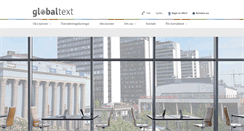 Desktop Screenshot of globaltext.se